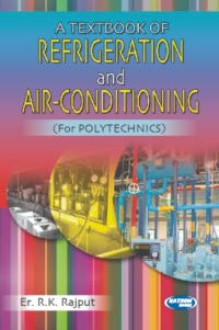 A Textbook of Refrigeration & Air-Conditioning