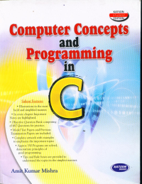 Computer Concepts & Programming in C