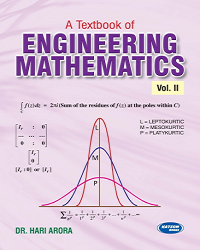 A Textbook of Engineering Mathematics-II