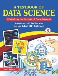 A Textbook of Data Science Class 8 (Code 911)