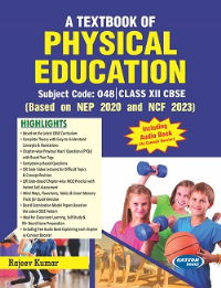 A Textbook of Physical Education Class 12 Code 048