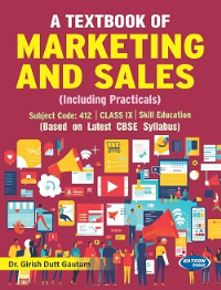 A Textbook of Marketing and Sales Class 9 Code 412