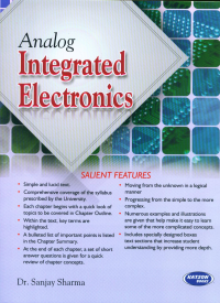 Analog Integrated Electronics