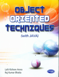 Object Oriented Techniques with Java