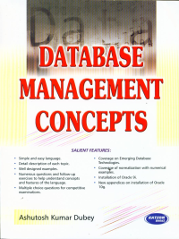Database Management Concepts