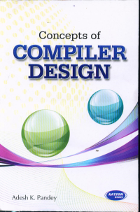 Concepts of Complier Design