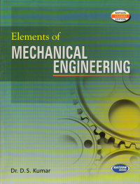 Elements of Mechanical Engineering