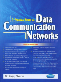 Introduction to Data Communication Networks