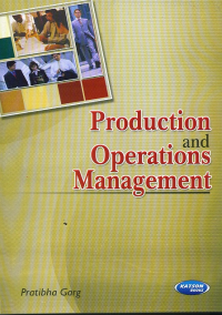 Production & Operation Management