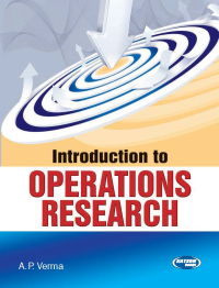 Introduction to Operation Research