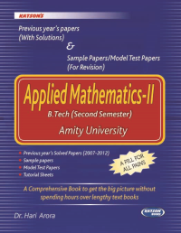 Applied Mathematics-II (Previous Year Papers)