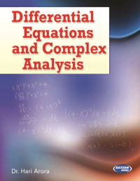 Differential Equations and Complex Analysis