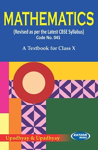 Mathematics (CBSE) (Class - X) (Code 041)