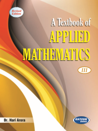 A Textbook of Applied Mathematics-III
