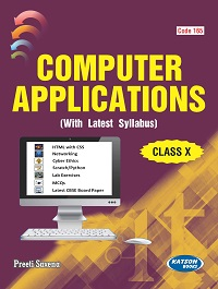 Computer Applications (Class X) (Code 165)