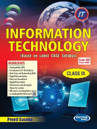 Information Technology Class IX (Code 402)