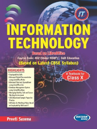 Information Technology (Code 402) Class X