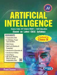 Artificial Intelligence (Code 417) Class IX