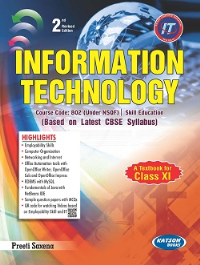 Information Technology (Code 802) Class XI