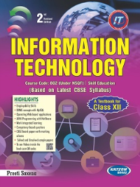 Information Technology (Code 802) Class XII