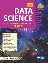 Data Science (Code 419) Class 10th
