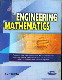 Engineering Mathematics-III